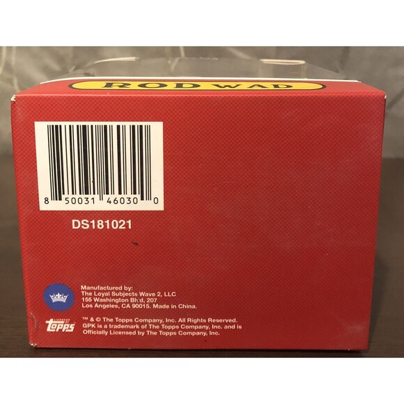 Rod Wad Garbage Pail Kids Figure Classic Series Loyal Subjects Topps 2022 GPK - Picture 10 of 10